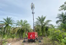 Berkah Pascabanjir, Warga Darul Makmur Subulussalam Melek Digital Berkat BTS Mini