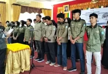 Bupati Aceh Singkil Lantik Pengurus Himasil- Lhokseumawe