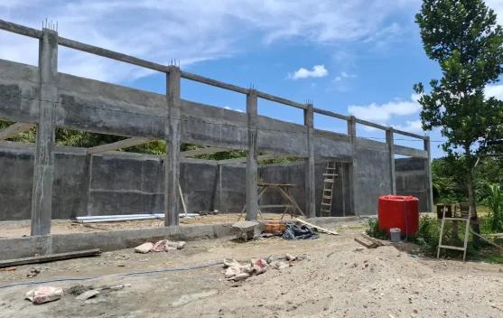 Pemdes Lae Motong Genjot Pembangunan Koperasi Desa Merah Putih