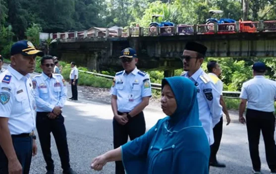Dishub Aceh Evaluasi Teknis Jalur Ekstrem Kawasan Kedabuhan Subulussalam