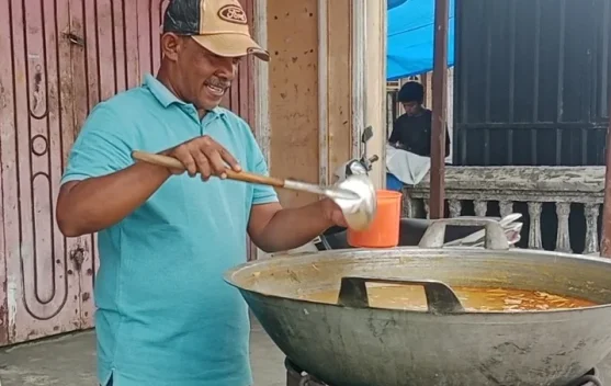 Pedagang Kari Kambing Khas Aceh, Panen Rezeki di Bulan Ramadan