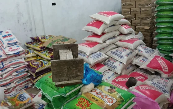 Harga Beras diSingkil Merosot