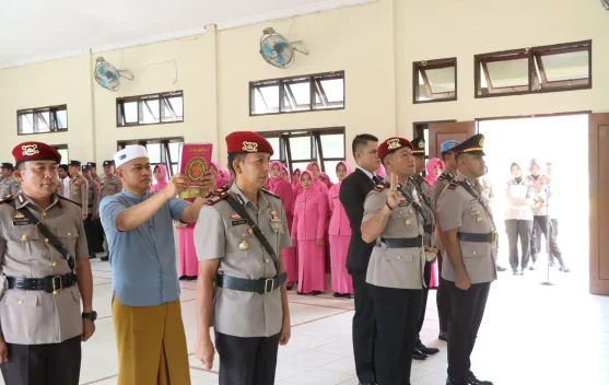 Kasat Reskrim dan Narkoba Polres Aceh Singkil Diganti