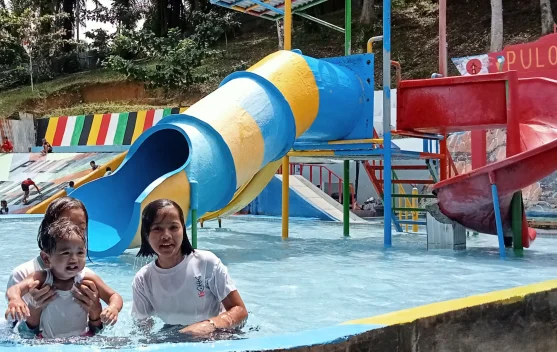 Kolam Renang Pulo Madura Menjadi Destinasi Wisata Favorit