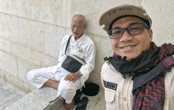 Cerita Khalidin, Jurnalis Subulussalam yang Kembali Berkhidmat untuk Jemaah Haji