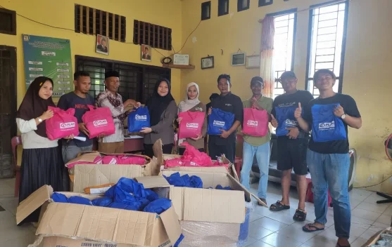 Desa Penyangga Suaka Margasatwa Singkil Dapat Bantuan dari BKSDA Aceh