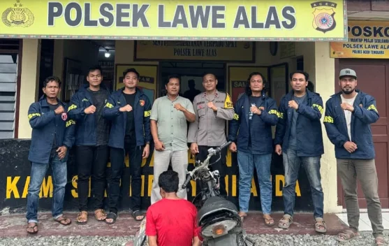 Satreskrim Polres Subulussalam Ungkap Kasus Curat, Sita Motor dan Handphone