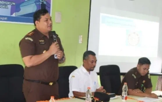 Kajari Aceh Singkil Diganti, Pindah Tugas ke Sumut