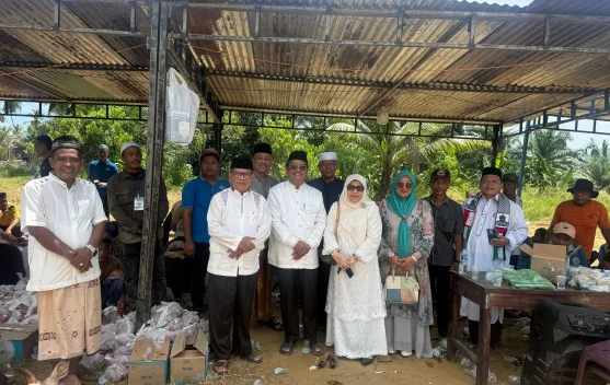 Presiden Sumbang Sapi Kurban, Warga Aceh Singkil Sampaikan Terima Kasih