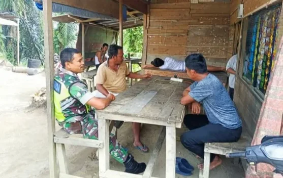 TNI Perkuat Pemaham Warga Tentang Pentingnya Menjaga Kerukunan Umat Beragama