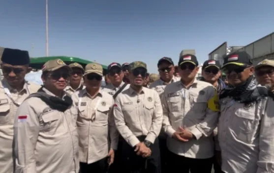 Seluruh Jemaah Haji Indonesia Telah Tinggalkan Mina