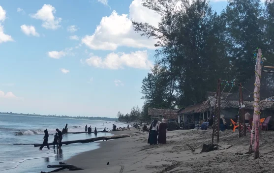 Libur Idul Adha, Pantai Cemara Indah Jadi Destinasi Favorit Warga Aceh Singkil