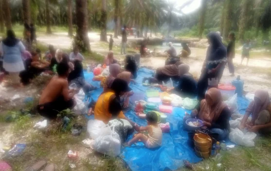 Sungai Kerakah, Destinasi Wisata Alam Favorit Warga Aceh Singkil saat Akhir Pekan
