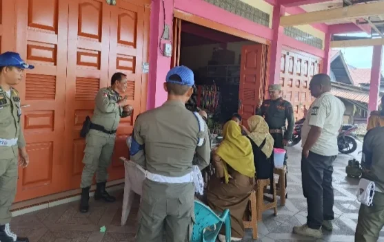 Satpol PP Amankan ASN Keluyuran saat Jam Kerja