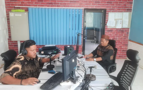 Dialog Kajian Islami RRI Singkil Angkat Tema “Membentuk Keluarga Sakinah”
