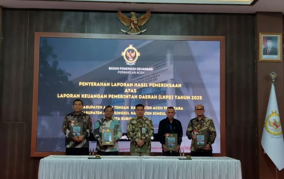 Aceh Singkil Dikabarkan Pertahankan Opini WTP LKPD 2025