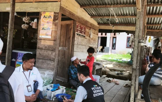 BPS: Data Sensus Ekonomi Tidak Ada Kaitan Dengan Pajak dan Perubahan Desil