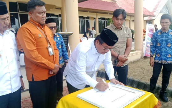 Bupati Singkil Minta Petugas Sensus Ekonomi 2026 Utamakan Profesional