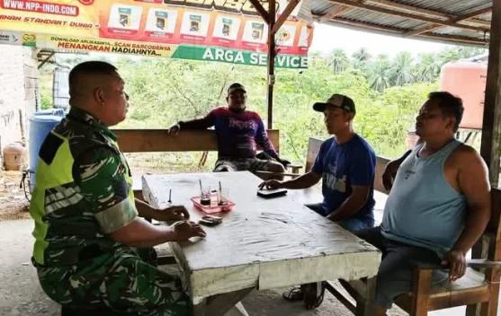 TNI di Singkil Ingatkan Warga tidak Membuka Lahan dengan cara Membakar