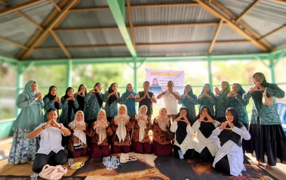 PKK Kecamatan Simpang Kiri Latih Warga Olah Talas Jadi Produk Bernilai Jual