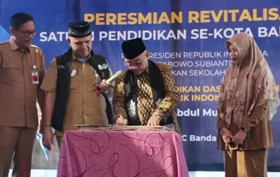 Lebih 2 Ribu Sekolah di Aceh Mendapatkan Dana Revitalisasi 2026, termasuk Singkil