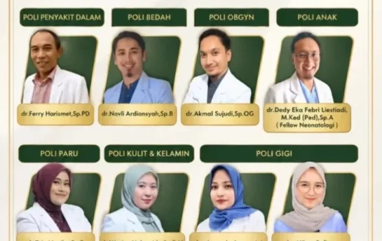 Ini Jadwal Dokter Spesialis RSUD Aceh Singkil 25 Juni 2026