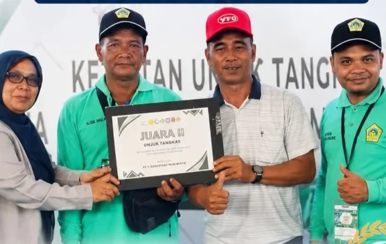 Pekan Nasional XVII 2026, Petani Singkil Sumbang Penghargaan Nasional untuk Aceh