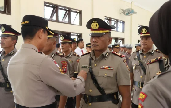 Sejumlah Pejabat Polres Aceh Singkil Diganti