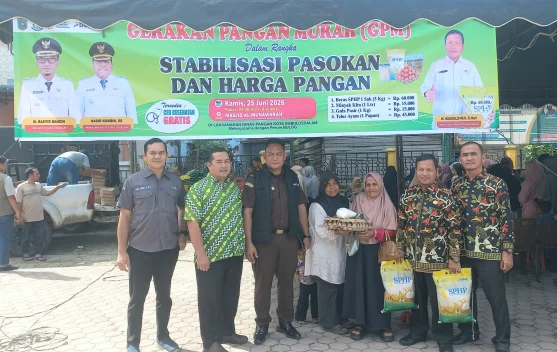 Pasokan Pangan Murah Sasar Warga Simpang Kiri Subulussalam