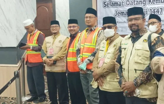 Sebanyak 89 Jamaah Haji Singkil Tiba di Tanah Air
