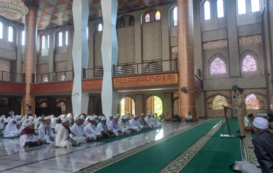 Wali Kota Subulussalam Minta Jemaah Haji Pertahankan Nilai Spiritual Pasca Haji