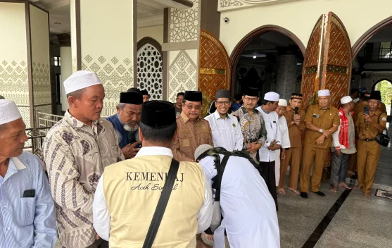 Bupati Singkil Apresiasi Panitia dan Petugas Haji