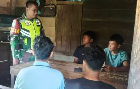 TNI Ajak Pemuda di Singkil Tolak Judi Online