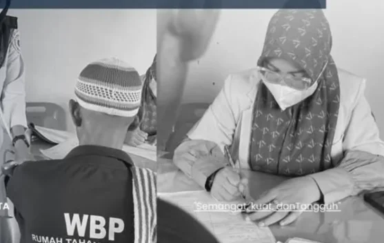 Gandeng Nakes, Rutan Singkil Rutin Pantau Kesehatan Warga Binaan