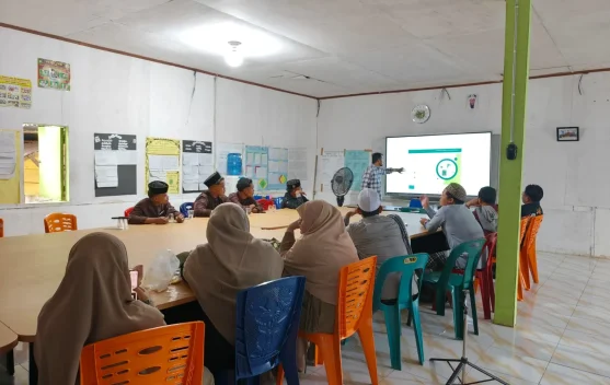 Pacu Dakwah Digital, Ponpes Darul Muta'allimin Gelar Pelatihan Berbasis Kreatif