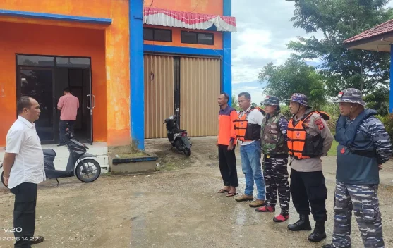 Perahu Nelayan Karam, Tim Gabungan Lakukan Penyisiran