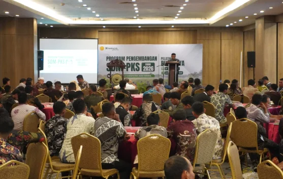 Ratusan Petani Sawit di Singkil Ikut Pelatihan SDM di Medan, Didanai Oleh Kementan