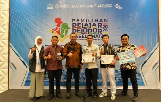Dishub Singkil Dapat Penghargaan Pelopor Keselamatan Tingkat Provinsi Aceh