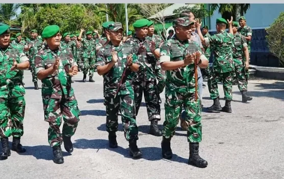 Danrem 012/Teuku Umar Ingatkan Prajurit Jauhi Judol dan Narkoba