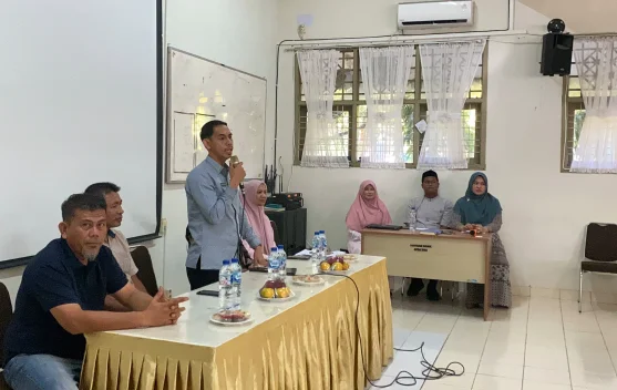 Pemkab Aceh Singkil, Ajak Orang Tua Antar Anak Hati Pertama Sekolah