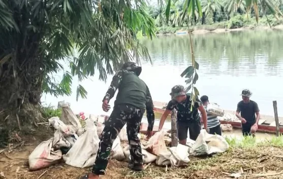 Pembangunan Jembatan Penghubung Cibubukan - Serasah, Singkil Resmi Dimulai