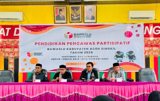 Bawaslu Singkil Cetak Pengawas Partisipatif, Perkuat Peran Warga Kawal Demokrasi