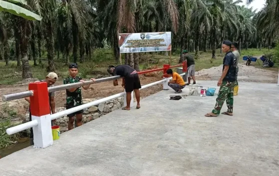 Penyelesaian Jembatan Perintis Garuda Subulussalam Dikebut Demi Akses Ekonomi