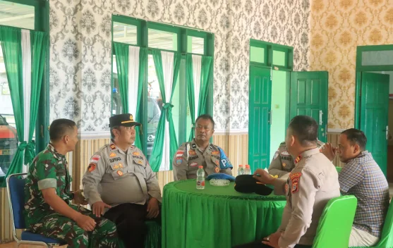 Polres Subulussalam Gandeng Kodim 0118 Jaga Kondusivitas Kota