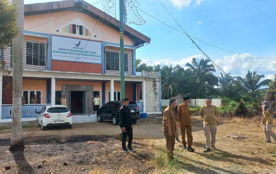 Loka POM Resmi Beroperasi di Subulussalam, Perkuat Pengawasan Tiga Wilayah