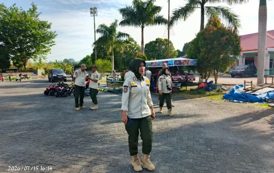 Lapangan Sada Kata Subulussalam Ditertibkan Demi Estetika Kantor Pemerintahan