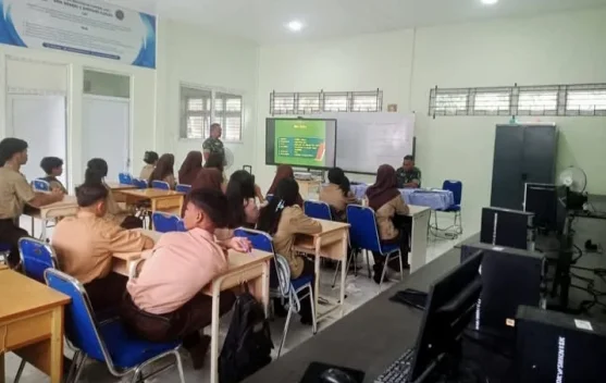 Bahaya Narkoba Mengintai Pelajar, TNI Ajak Siswa Lakukan Perlawanan