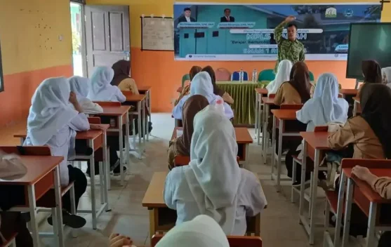 Judi Online Incar Pelajar, TNI Masuk Sekolah Benteng Siswa Baru