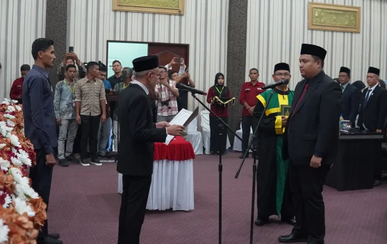 Melalui Mekanisme PAW, Putra Bupati Singkil Dilantik Menjadi Anggota DPR