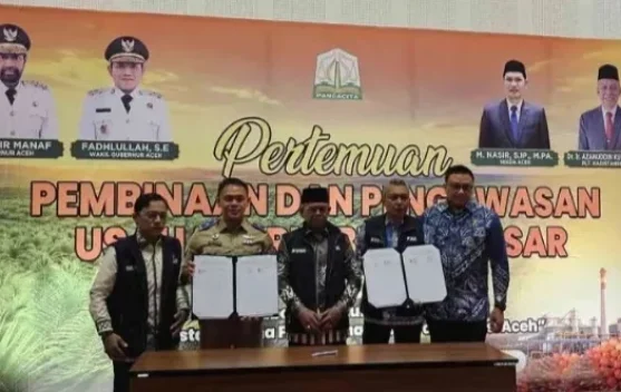Gandeng BPN, Distanbun Aceh Perkuat Tata Perkebunan